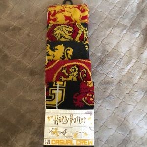 🐝🐝BNWT Harry Potter men 5 pair casual crew socks